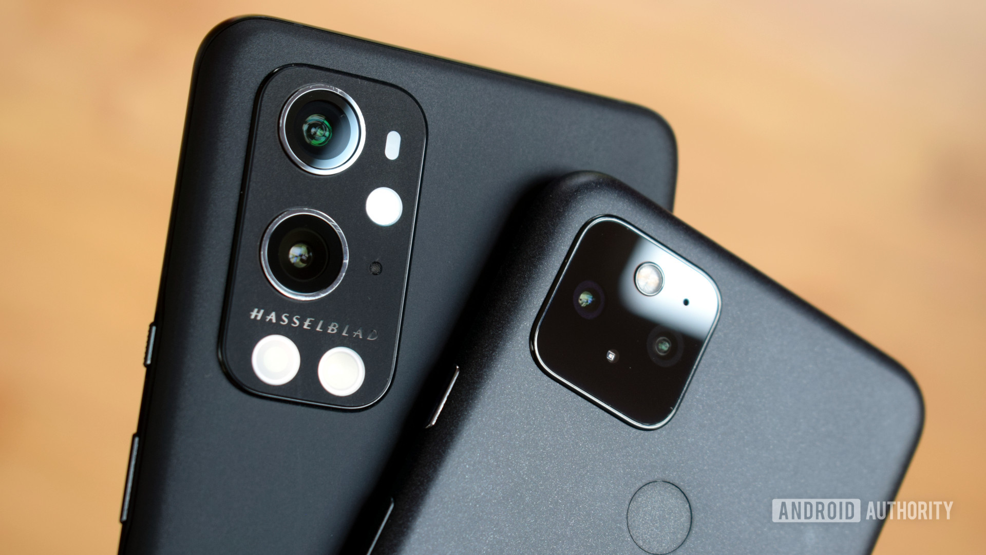 Google Pixel 5 VS OnePlus 9 Pro摄像机1