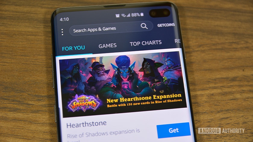 亚马逊Appstore的照片，Appstore是Android最好的第三方应用商店之一爱游戏刷手机版下载