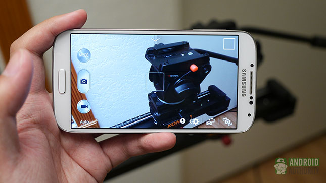 三星Galaxy S4相机应用程序AA