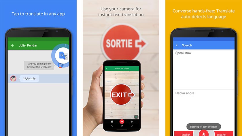 Google翻译适用于Android的最佳旅行应用程序爱游戏刷手机版下载