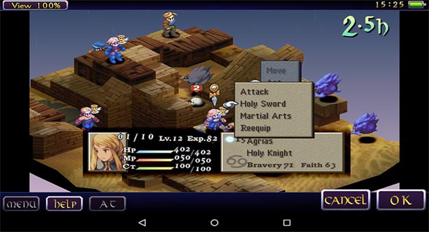 最终幻想策略最佳策略RPG适用于Android爱游戏刷手机版下载