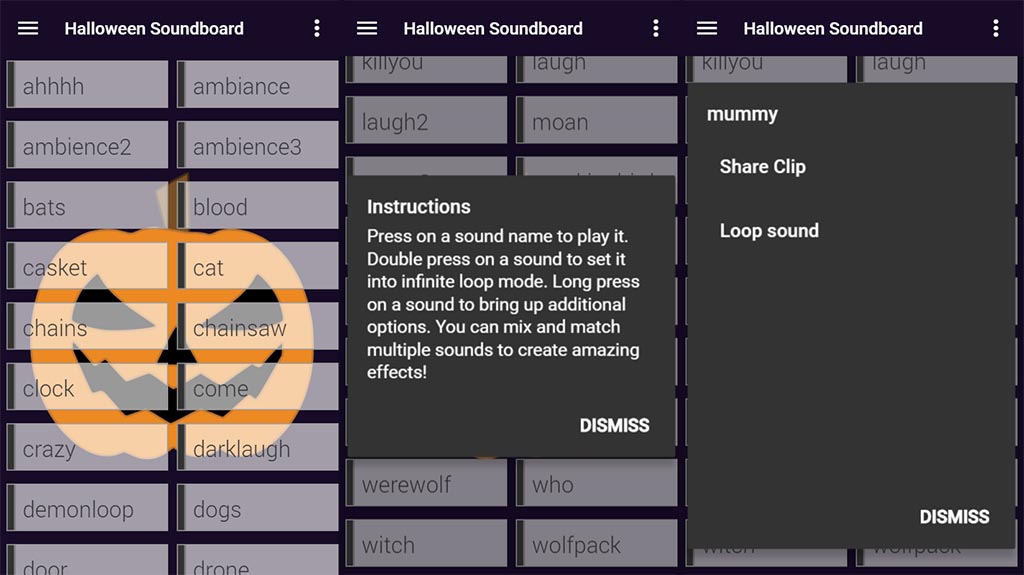 万圣节音板 - 适用于Android的最佳万圣节应用爱游戏刷手机版下载