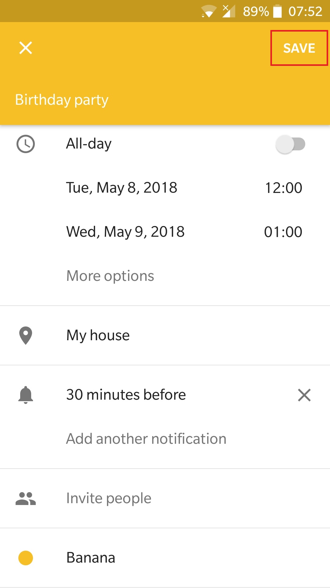 创建事件Google日历Android设备爱游戏刷手机版下载