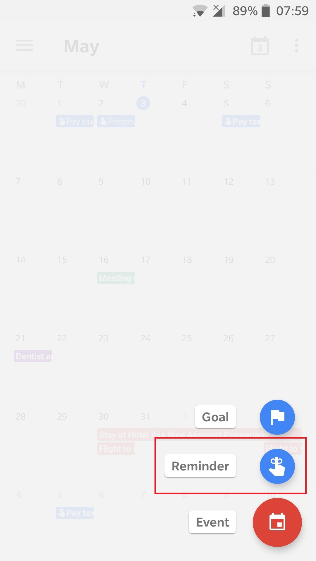 在Google日历Android设备中创建提醒爱游戏刷手机版下载