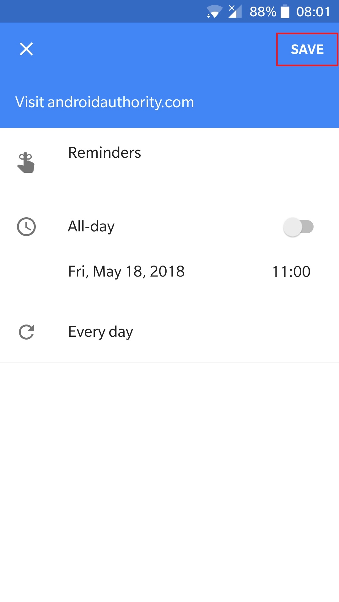 在Google日历Android设备中创建提醒爱游戏刷手机版下载