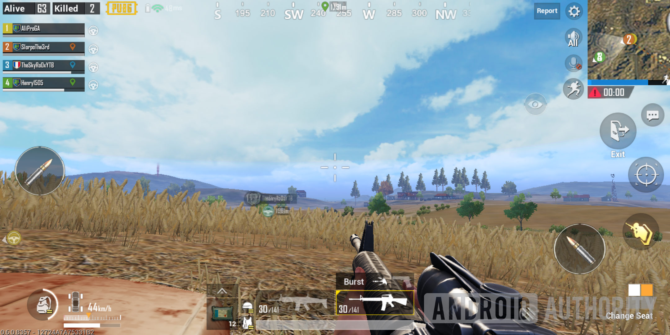 Pubg Mobile First Perse Perspective FPP