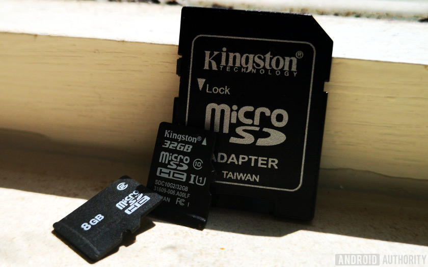 SD到microSD卡