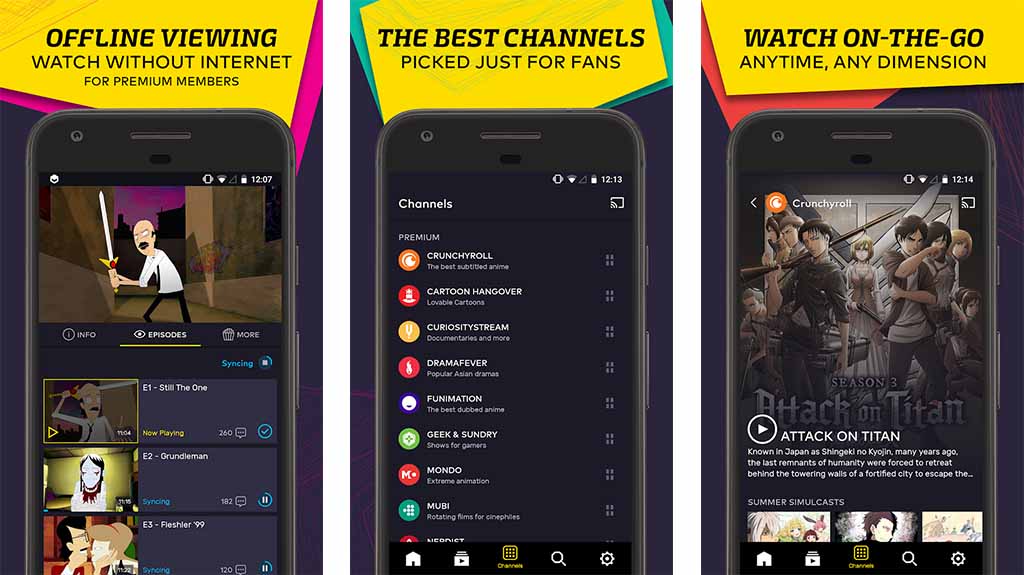 VRV是Android的最佳视频流应用之一爱游戏刷手机版下载