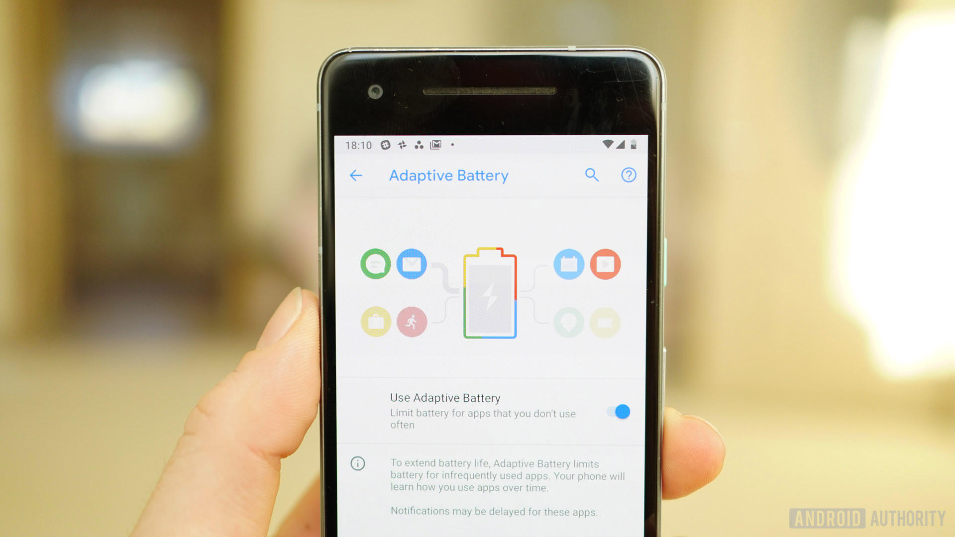 爱游戏刷手机版下载Android 9 PIE评论自适应电池