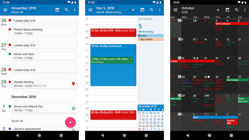 Acalendar- Android最好的日历应用之一爱游戏刷手机版下载