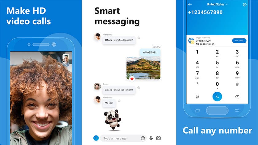 Skype  - 最佳Messenger应用程序