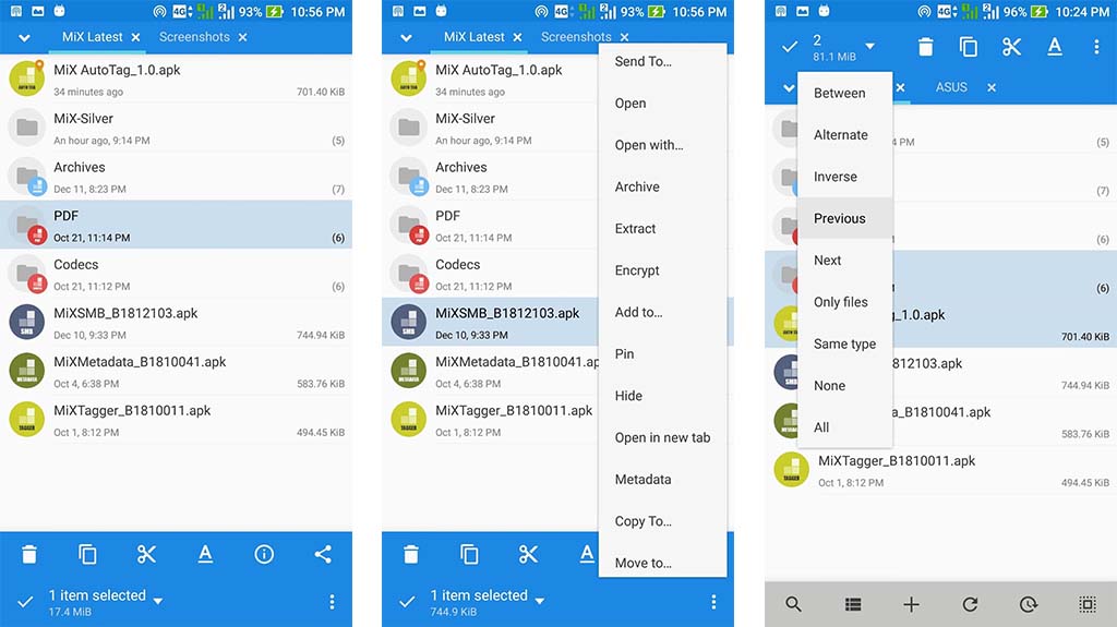 MixPlorer-适用于Android的最佳文件管理器应用程序爱游戏刷手机版下载