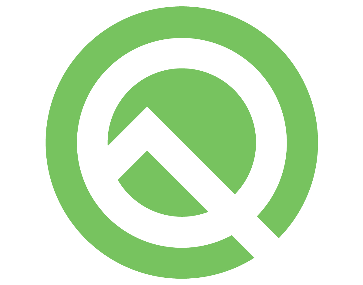绿色Andr爱游戏刷手机版下载oid Q徽标