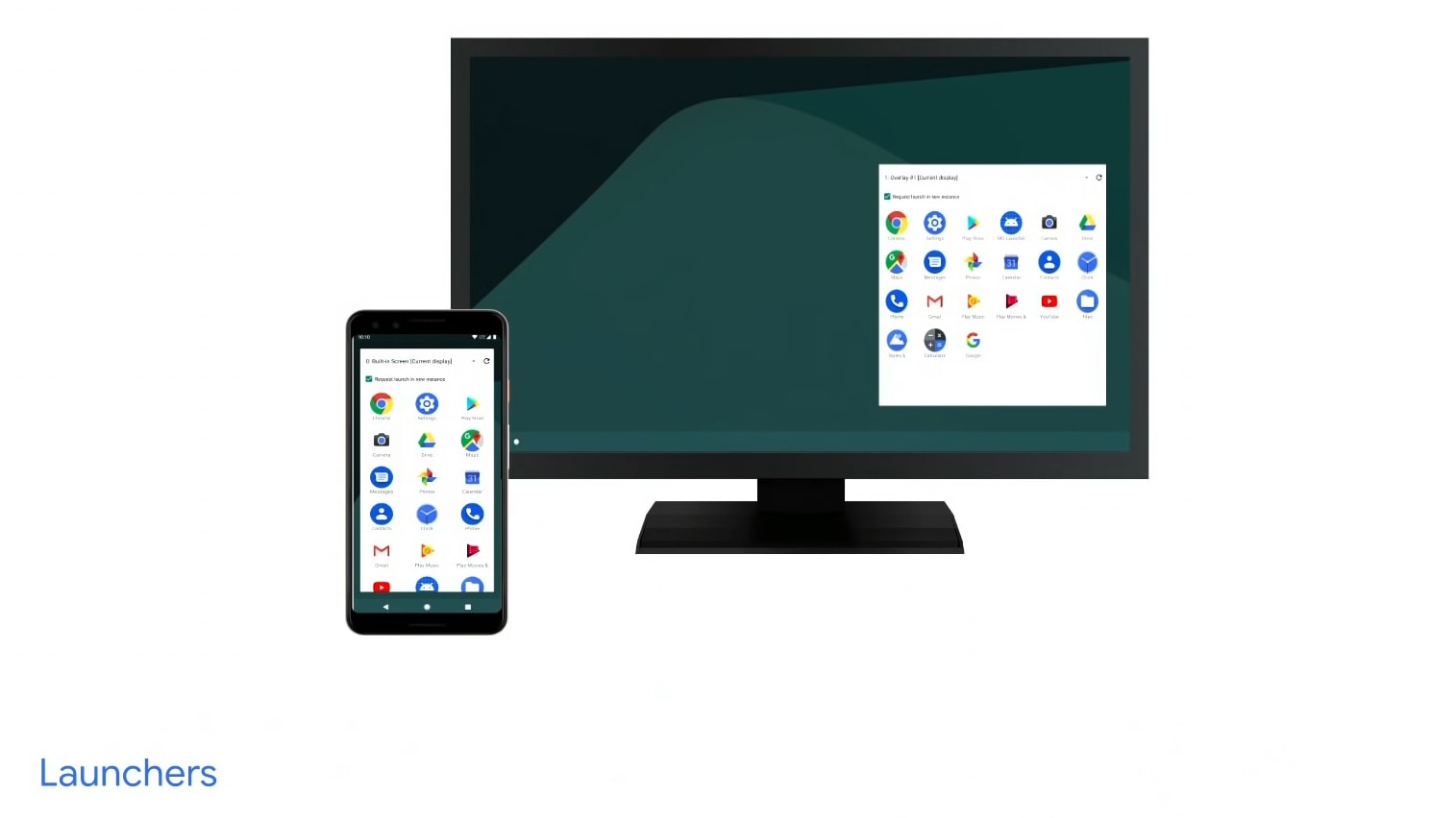 由Google提供的智能手机显示器提供的图像在台式机模式下播放了AndroidQ。爱游戏刷手机版下载