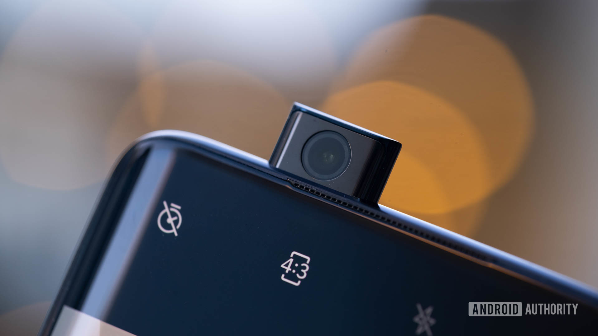 OnePlus 7 Pro自拍相机