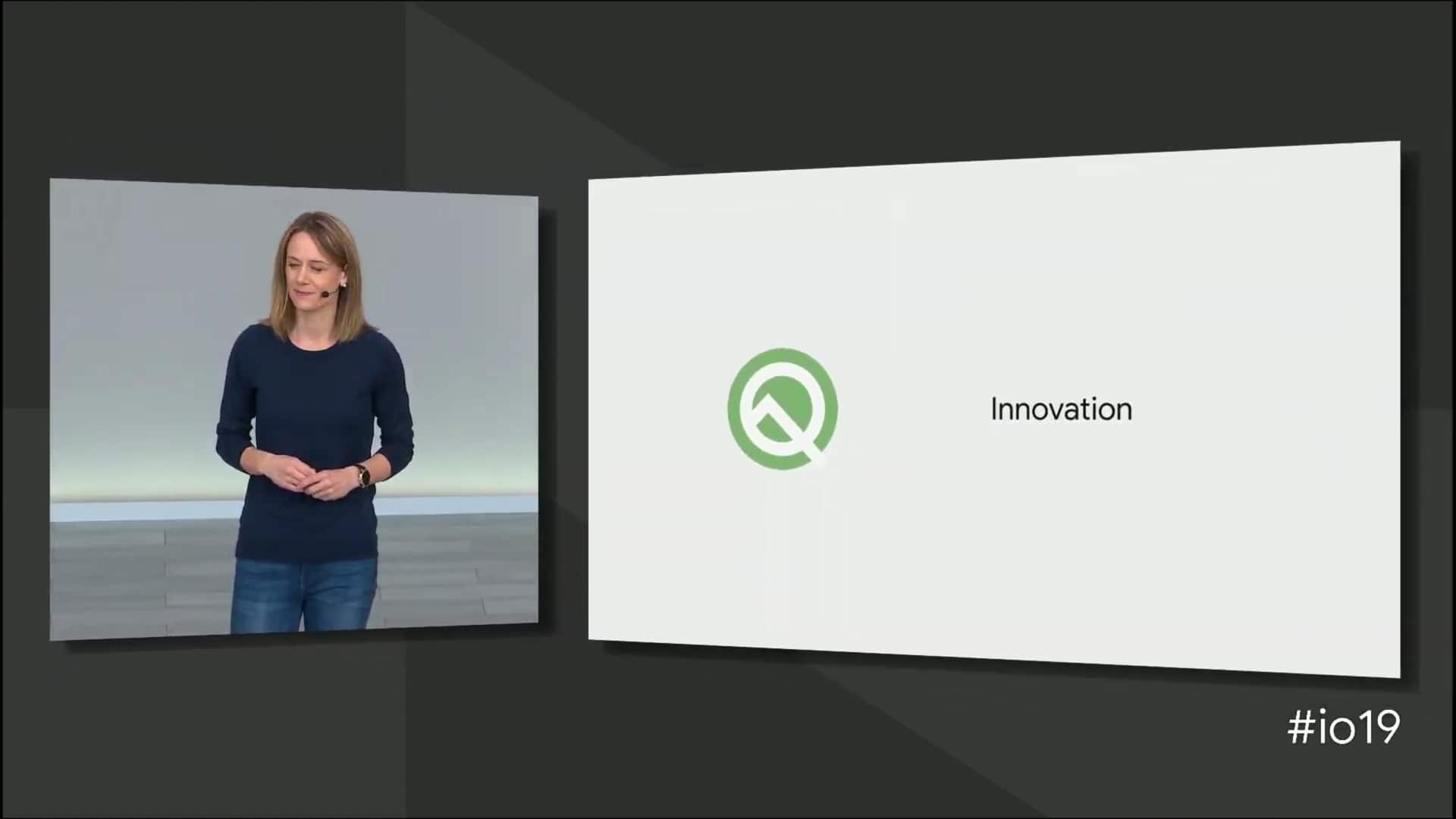 谷歌IO 2019 Andro爱游戏刷手机版下载id Innovation Stephanie Cuthbertson