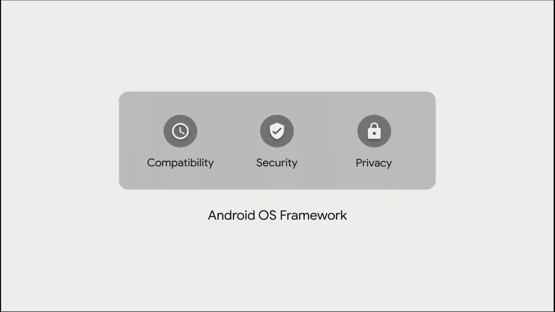 爱游戏刷手机版下载Android安全操作系统框架谷歌2019 IO
