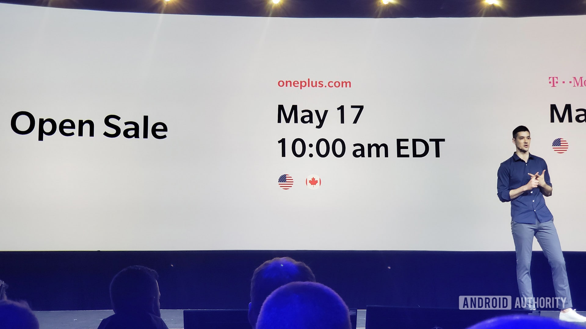 OnePlus 7 Pro价格和舞台上的发行日期