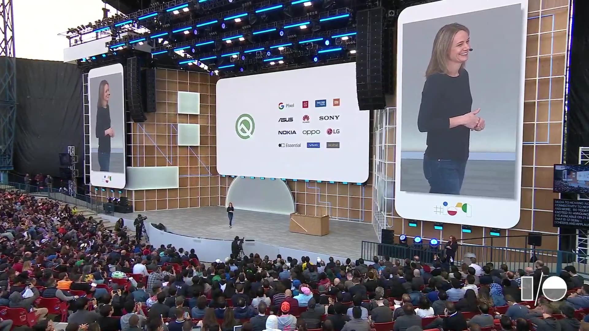 Google IO 2019 爱游戏刷手机版下载Android Q Beta