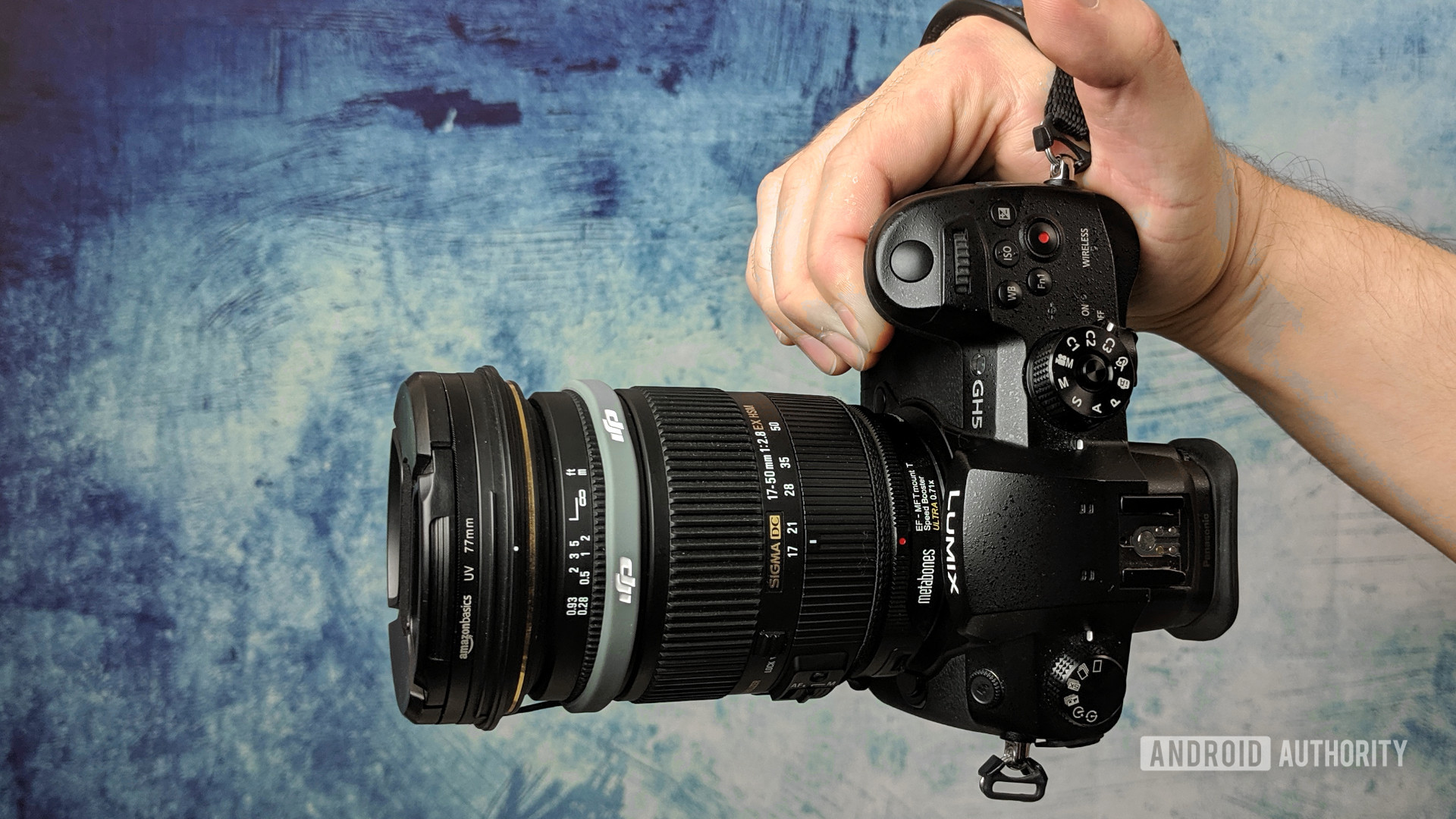 Panasonic GH5 DSLR相机Sigma镜头顶级Jonathan Feist