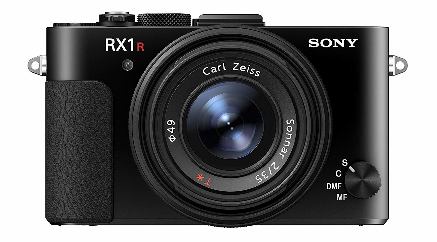 索尼RX1R II从前面看到的 - 最好的点拍摄相机