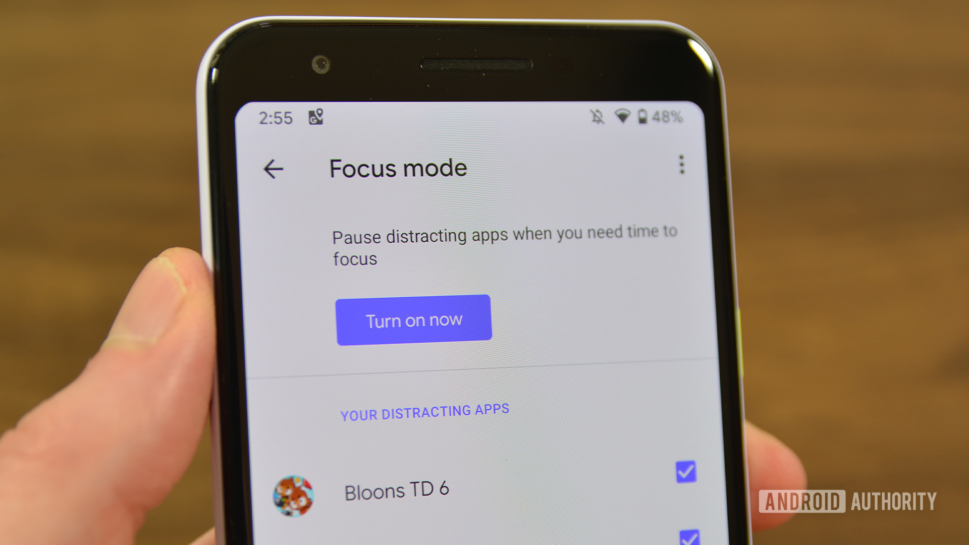 焦点模式是几个主要的Android 10功能之一。爱游戏刷手机版下载