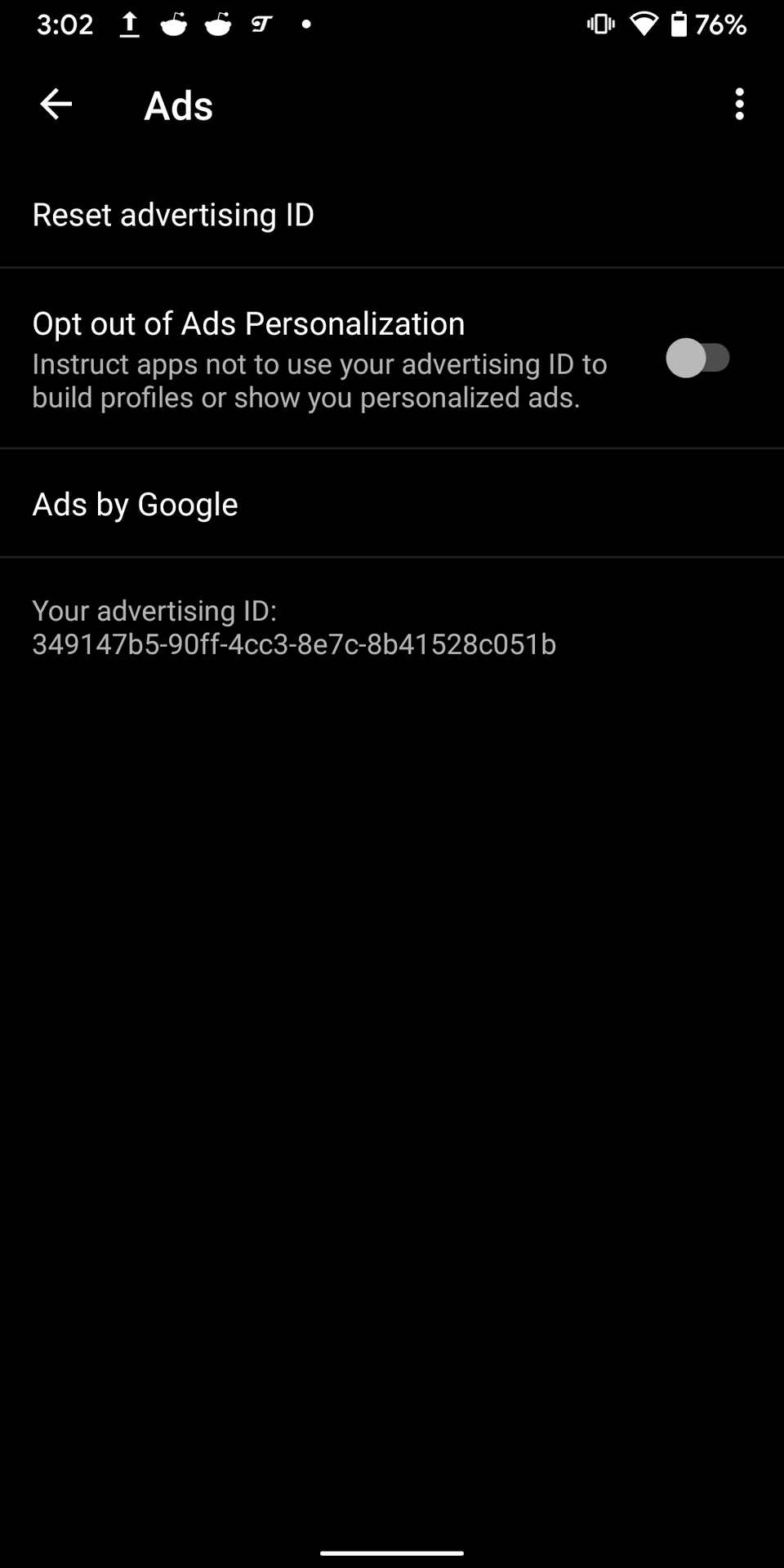 爱游戏刷手机版下载Android 10 AD个性化