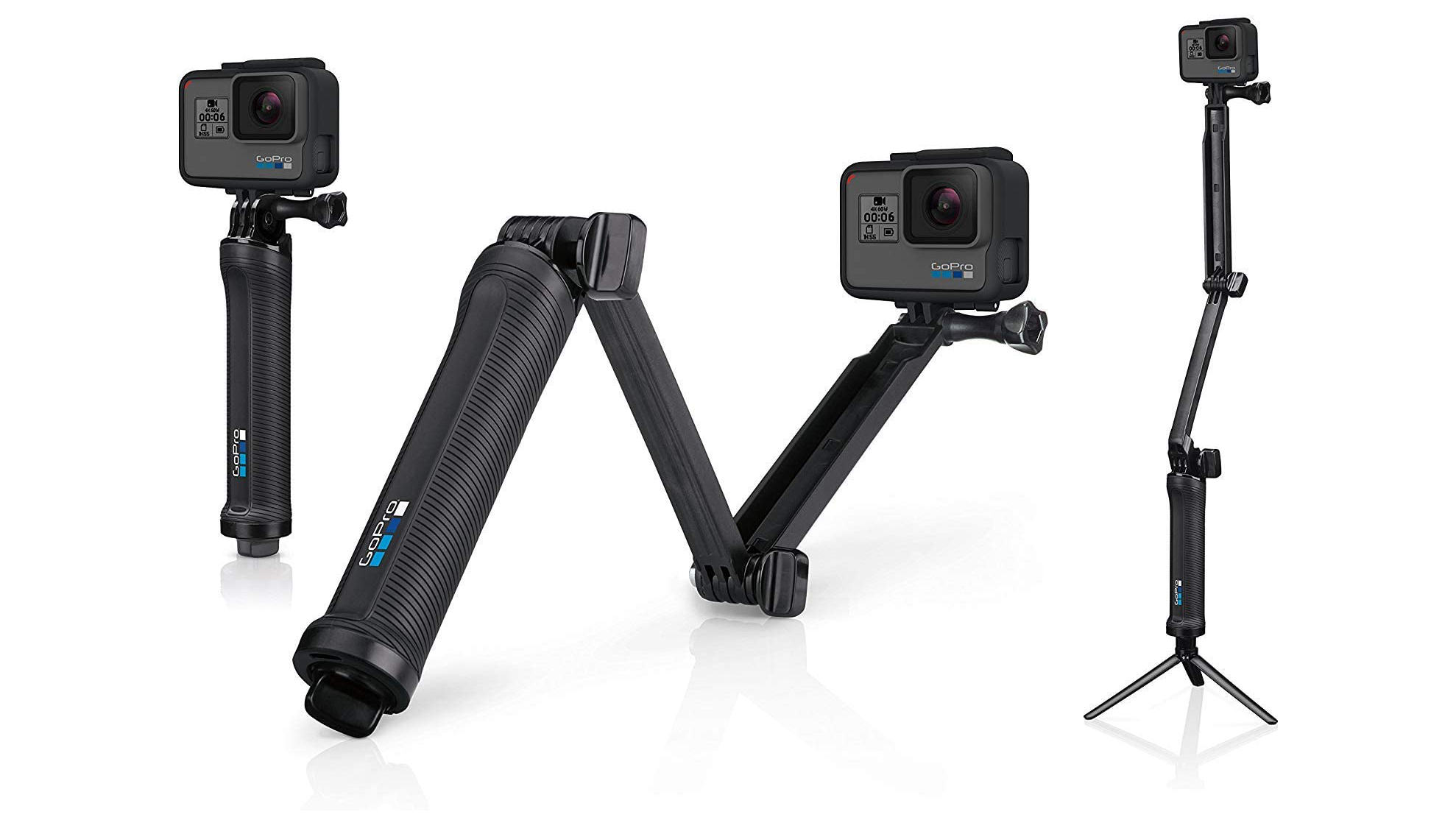 GoPro 3路相机安装座