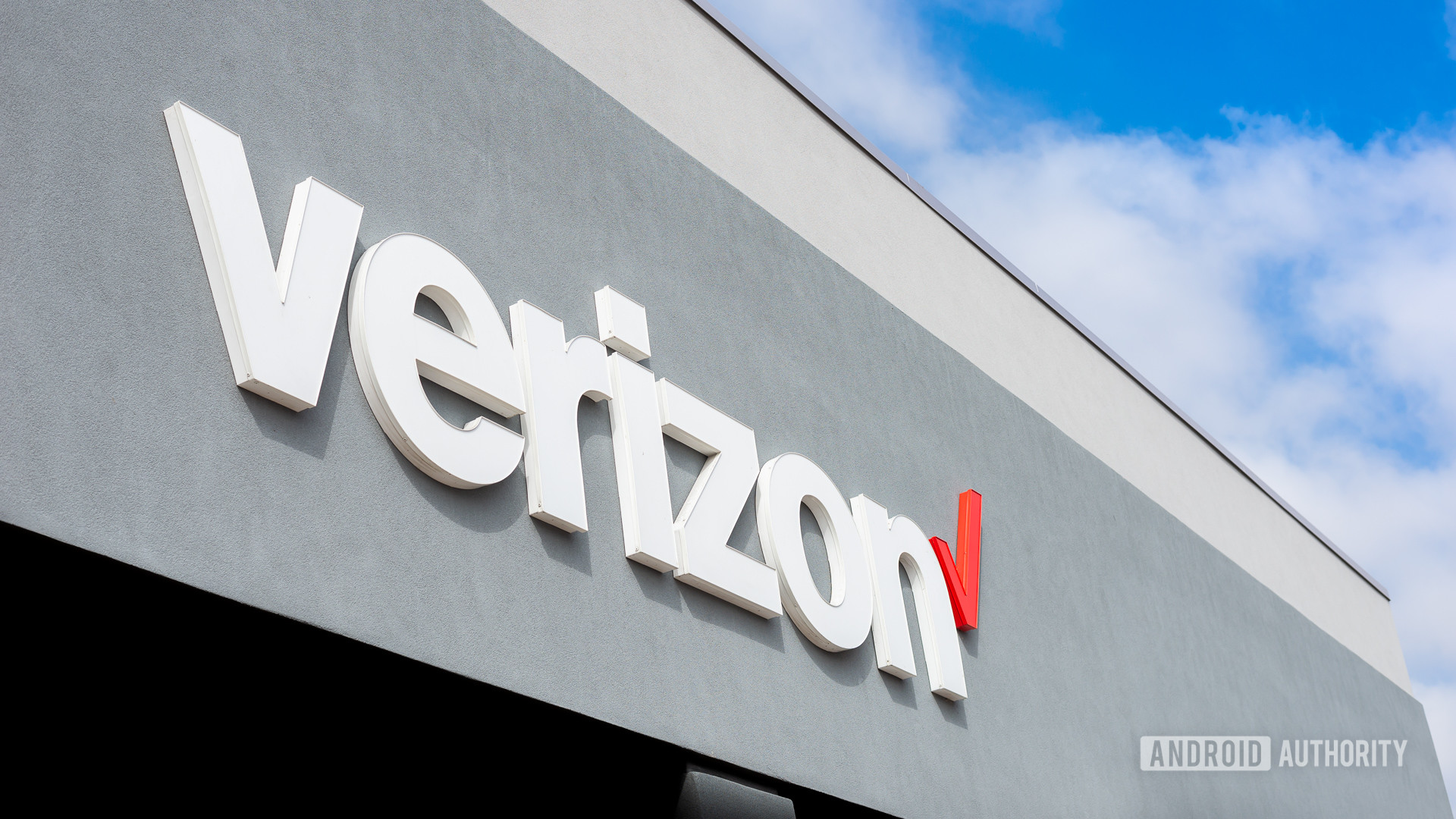 Verizon Wireless Logo库存图片1