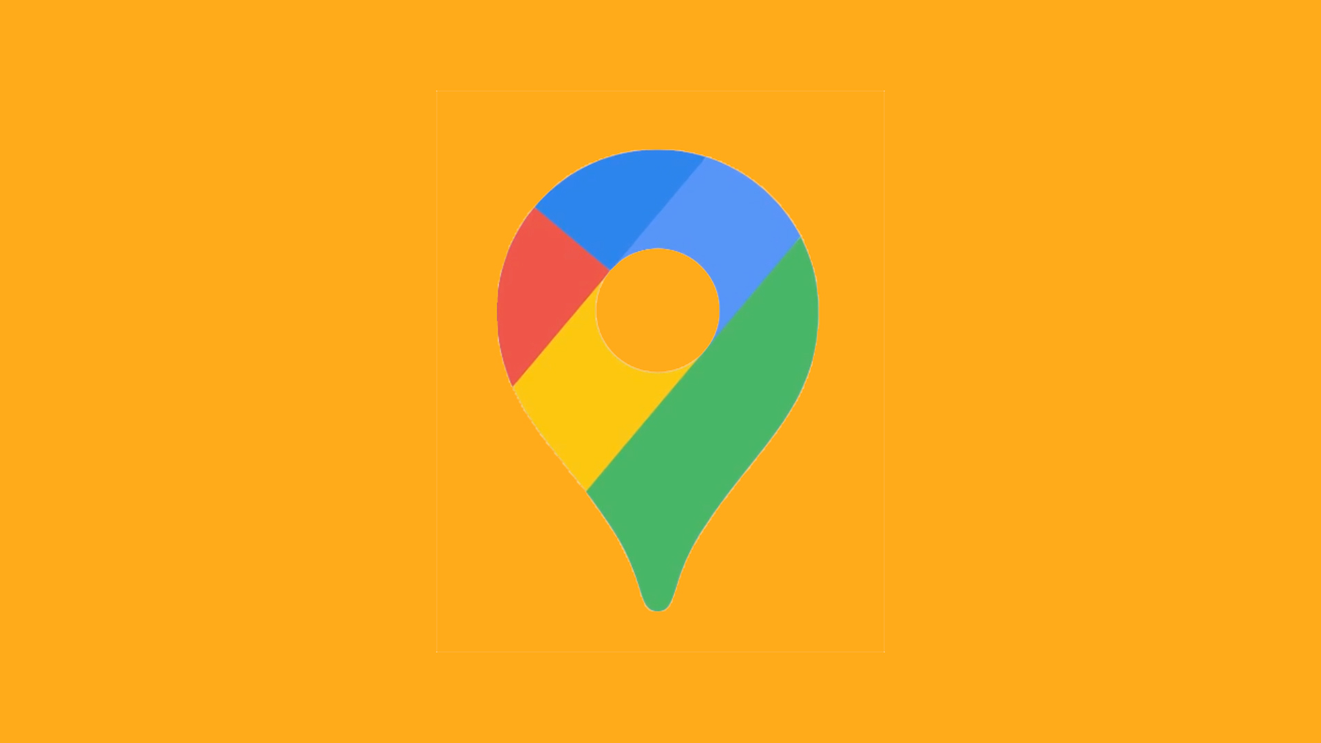 谷歌地图新徽标2020