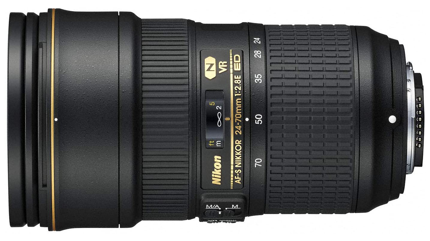 尼康24 70mm f2.8镜头 - 最好的DSLR镜头