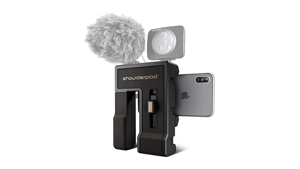 Handerppod G2相机钻机 - 最好的智能手机摄影配件