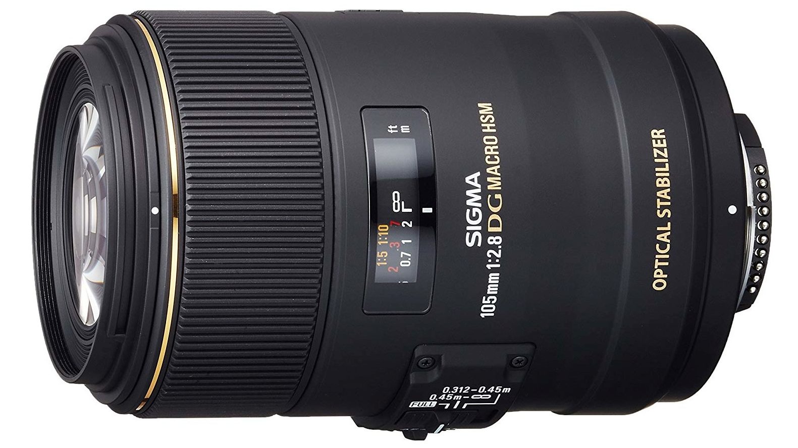 Sigma 105mm F2.8 EX DG OS HSM宏观镜头
