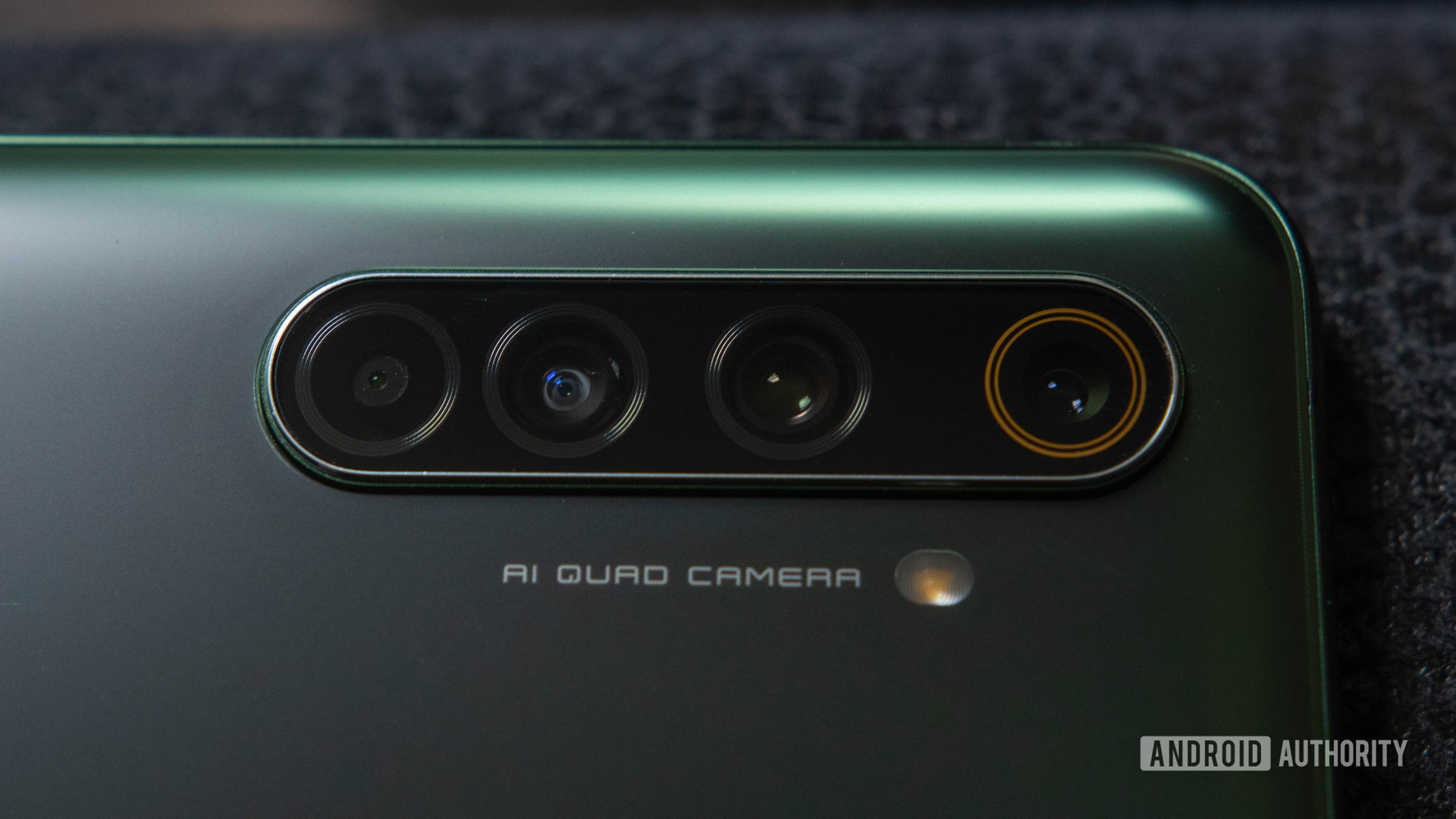 Realme X50 Pro 5G相机模块关闭