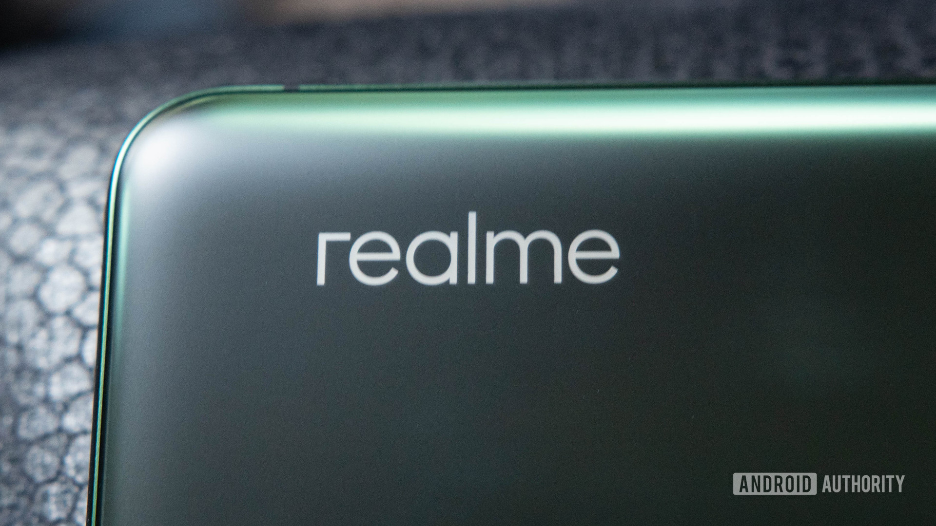 Realme X50 Pro 5G Realme徽标