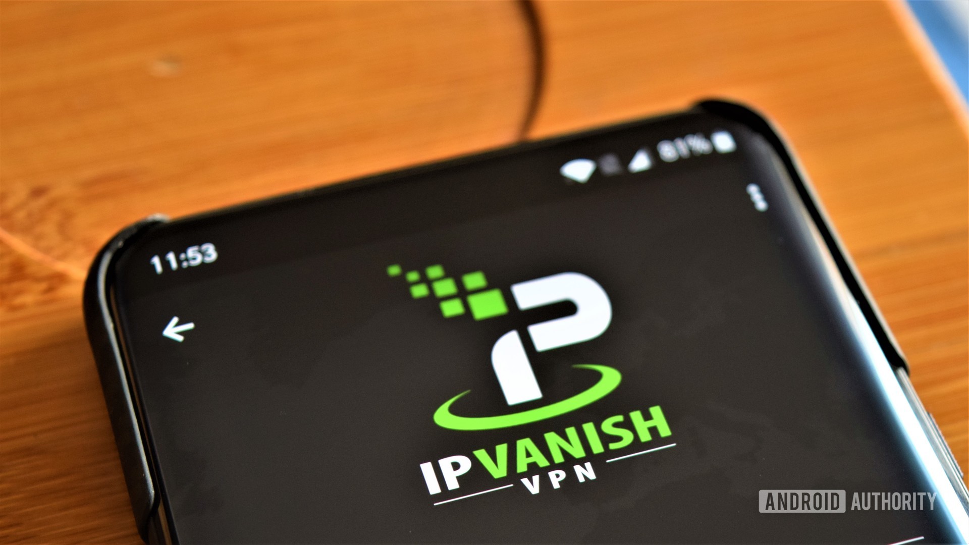 ipvanish徽标
