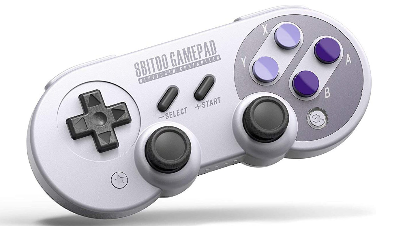 8BBITDO SN30 PRO Nintendo Switch Controller