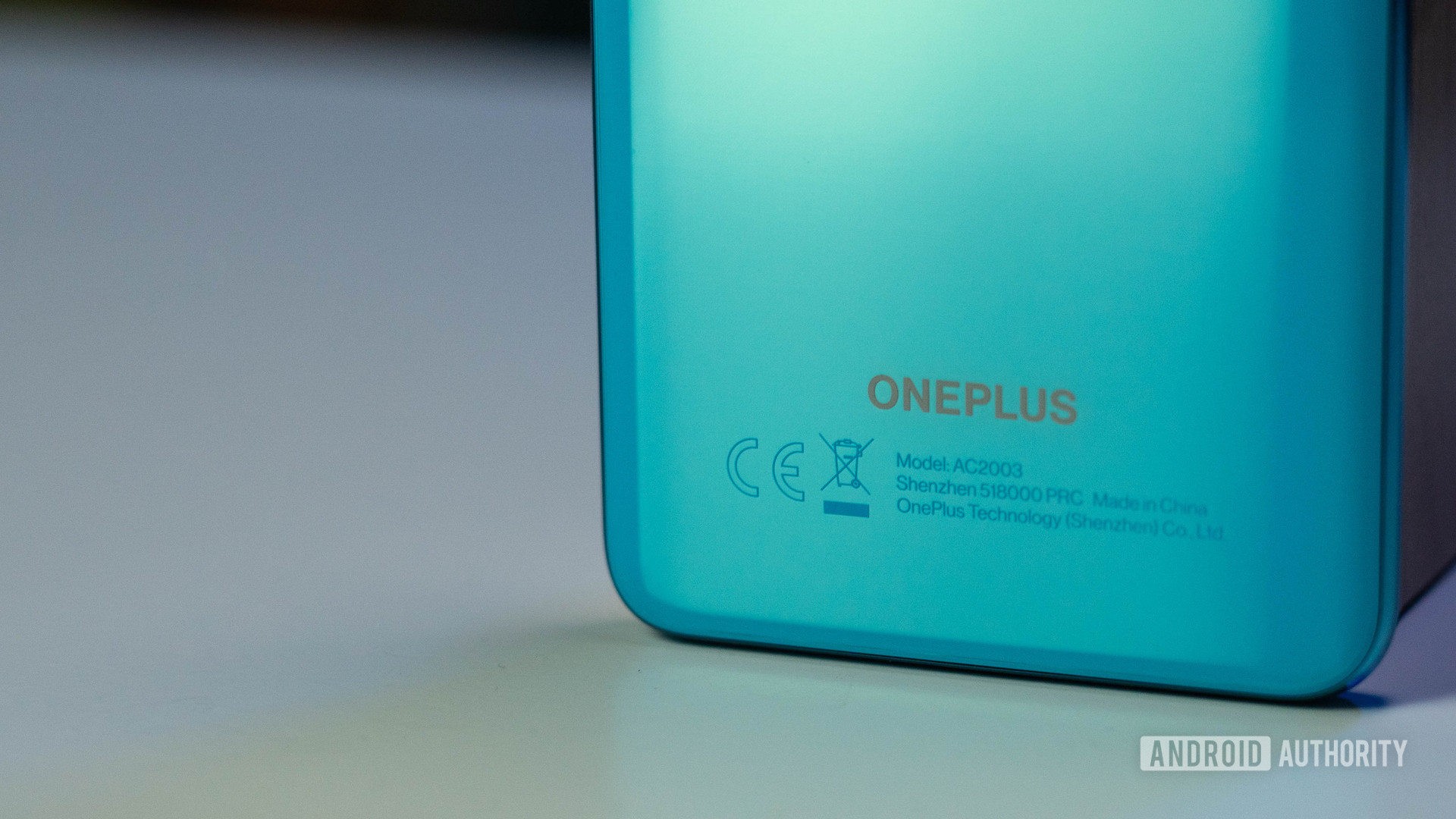 OnePlus Nord OnePlus徽标品牌