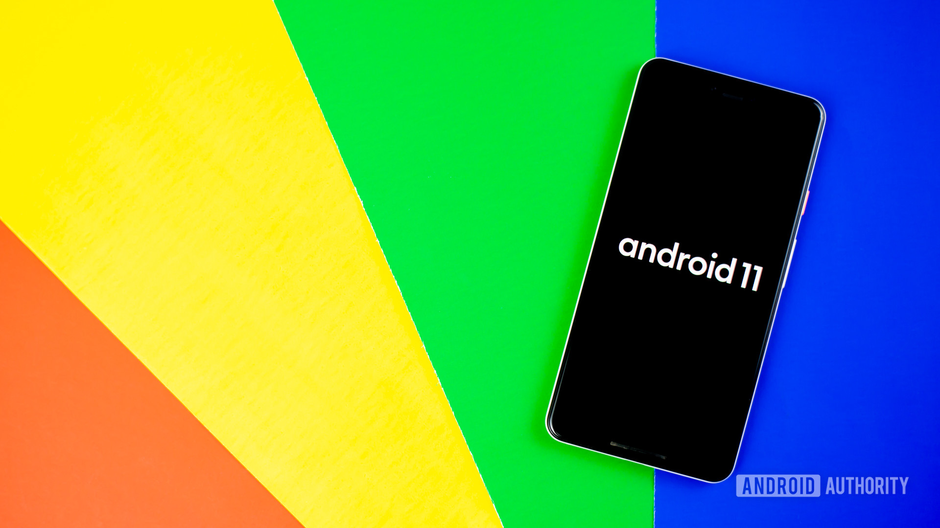 爱游戏刷手机版下载Android 11带Google颜色的库存照片5