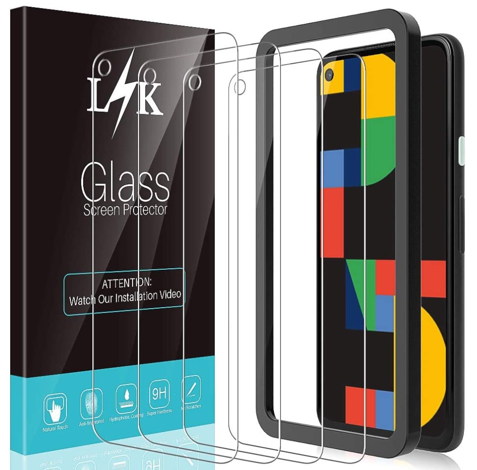 像素5 LK钢化玻璃屏幕保护器