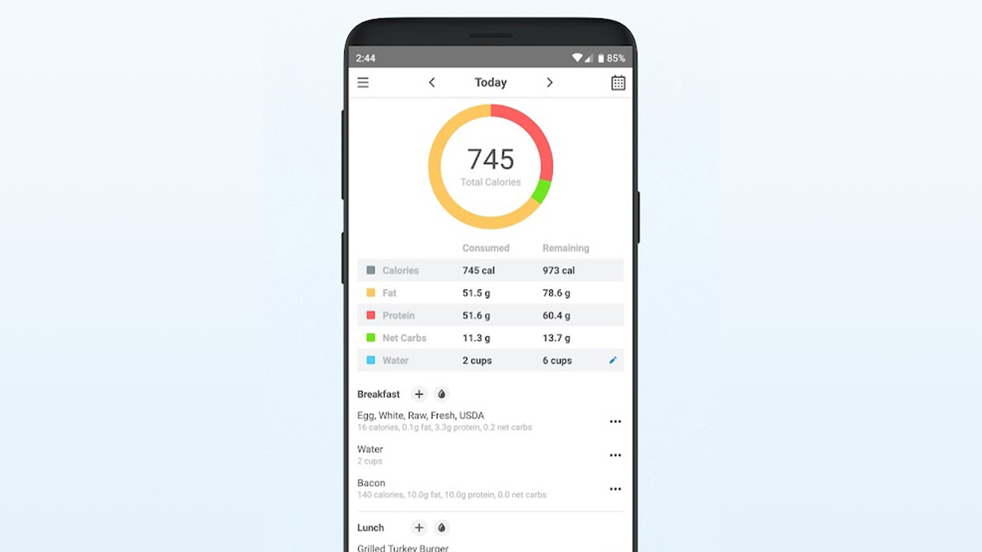 酮碳水化合物柜台最佳酮饮食应用程序适用于Android爱游戏刷手机版下载