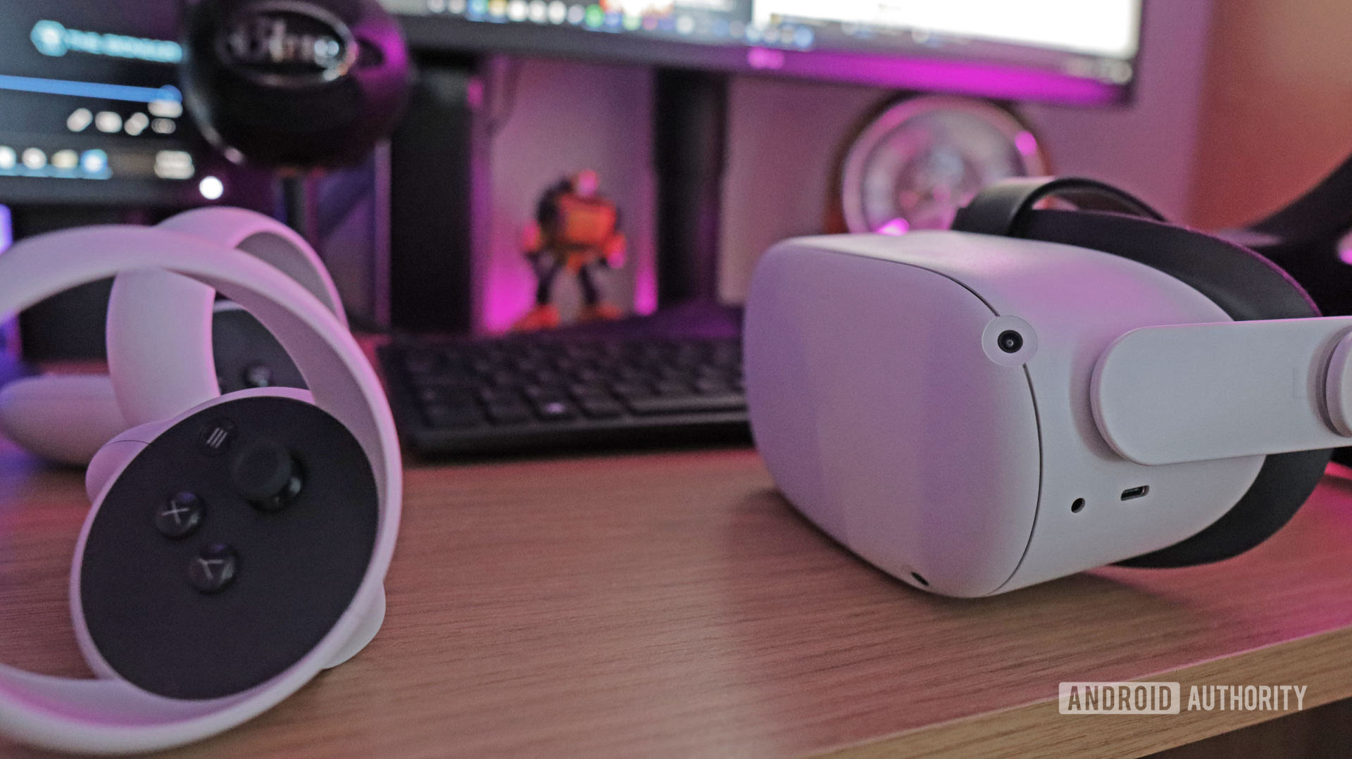 在VR Oculus任务2中工作2