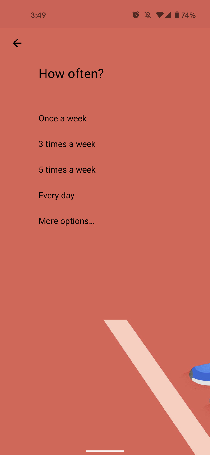 Google适合锻炼Google日历屏幕截图3
