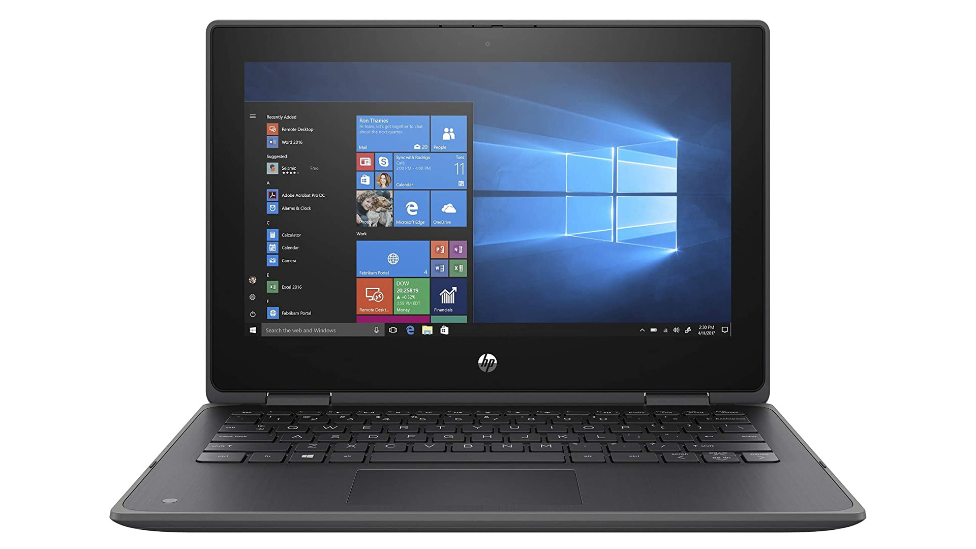 HP Probook X360 11 G6-最好的迷你笔记本电脑
