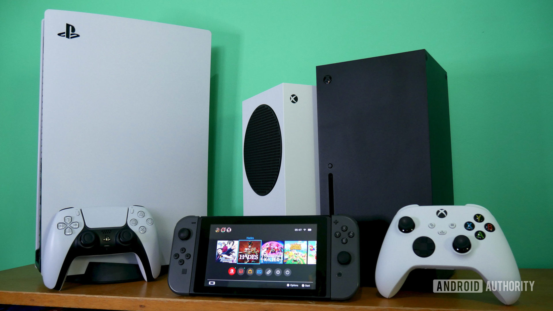 PS5 Xbox系列X系列Nintendo开关最佳游戏控制台4
