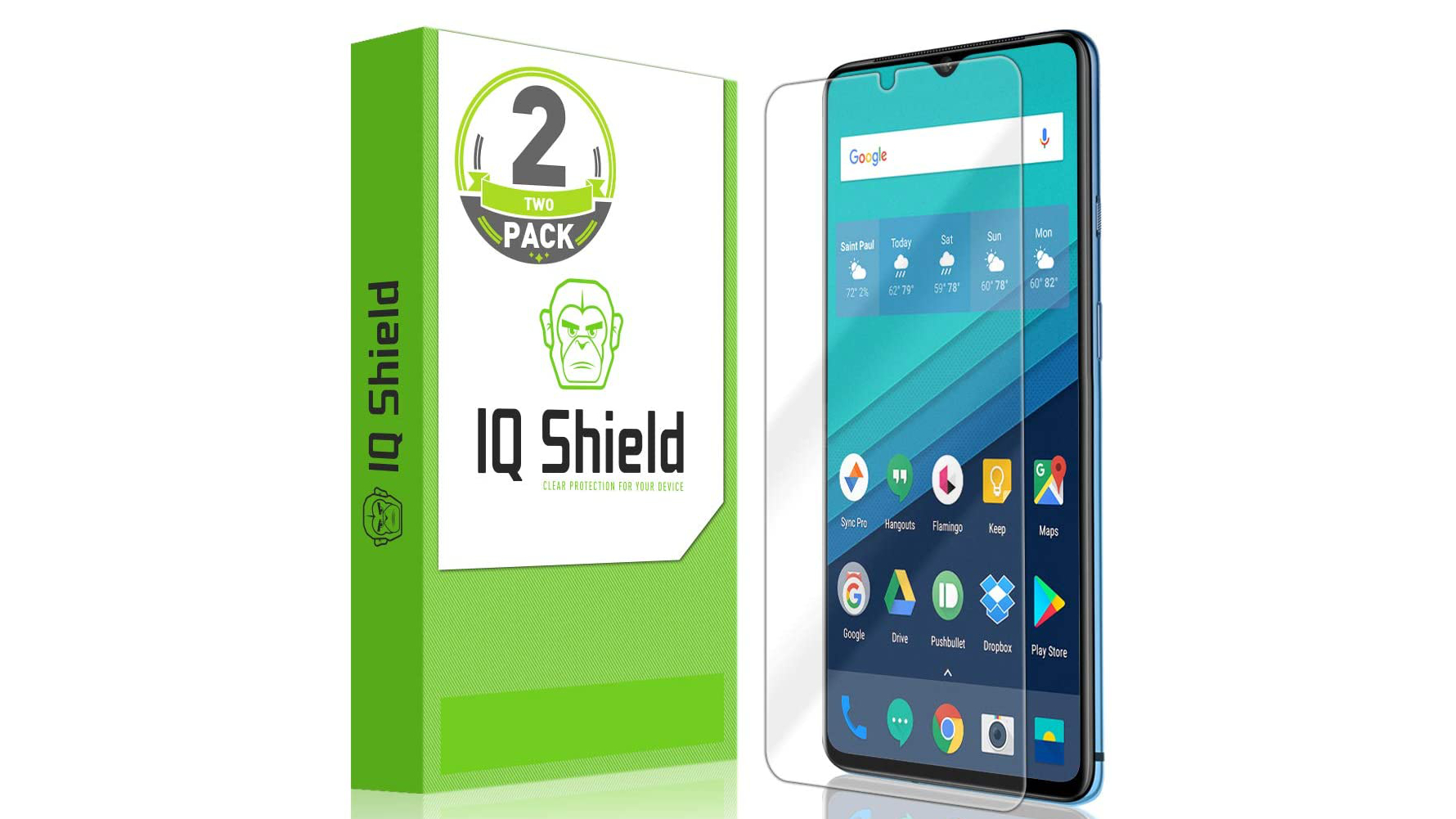 IQ Shield屏幕保护器OnePlus 7T