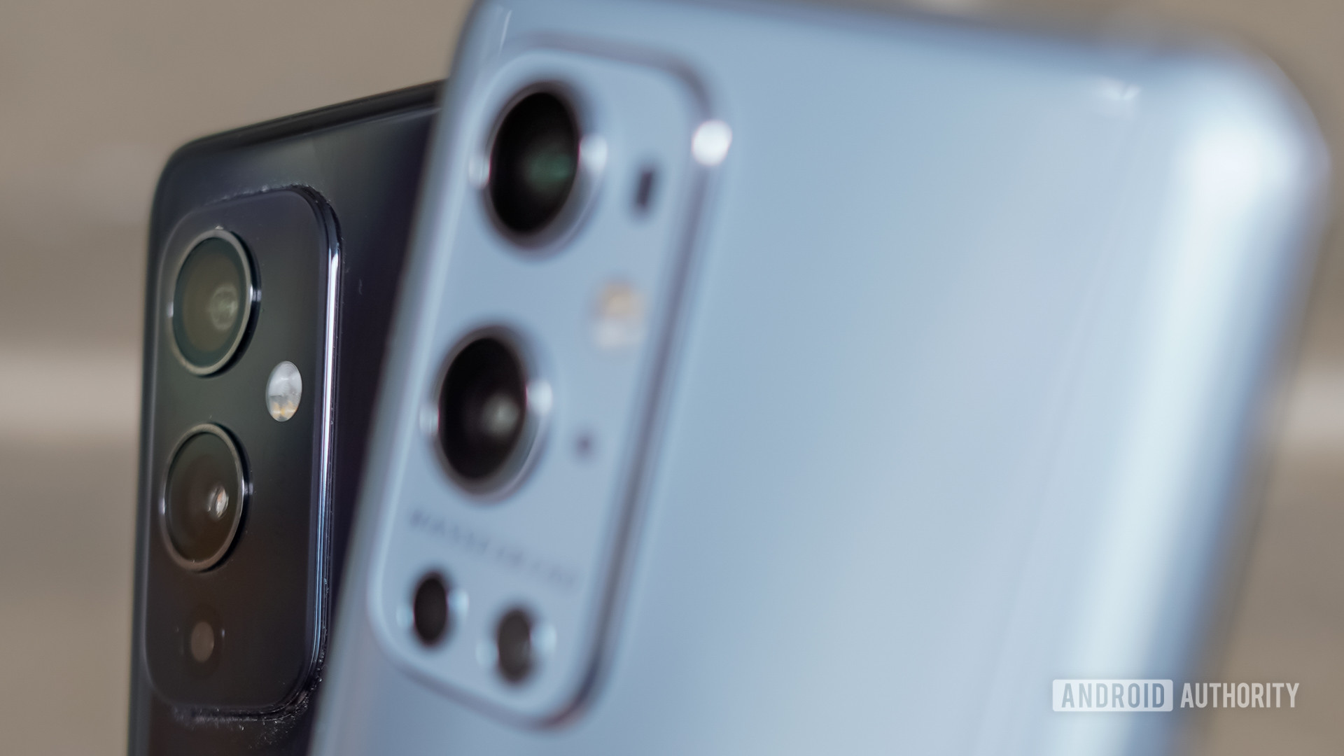 OnePlus 9 Pro与OnePlus 9侧角摄像机模块