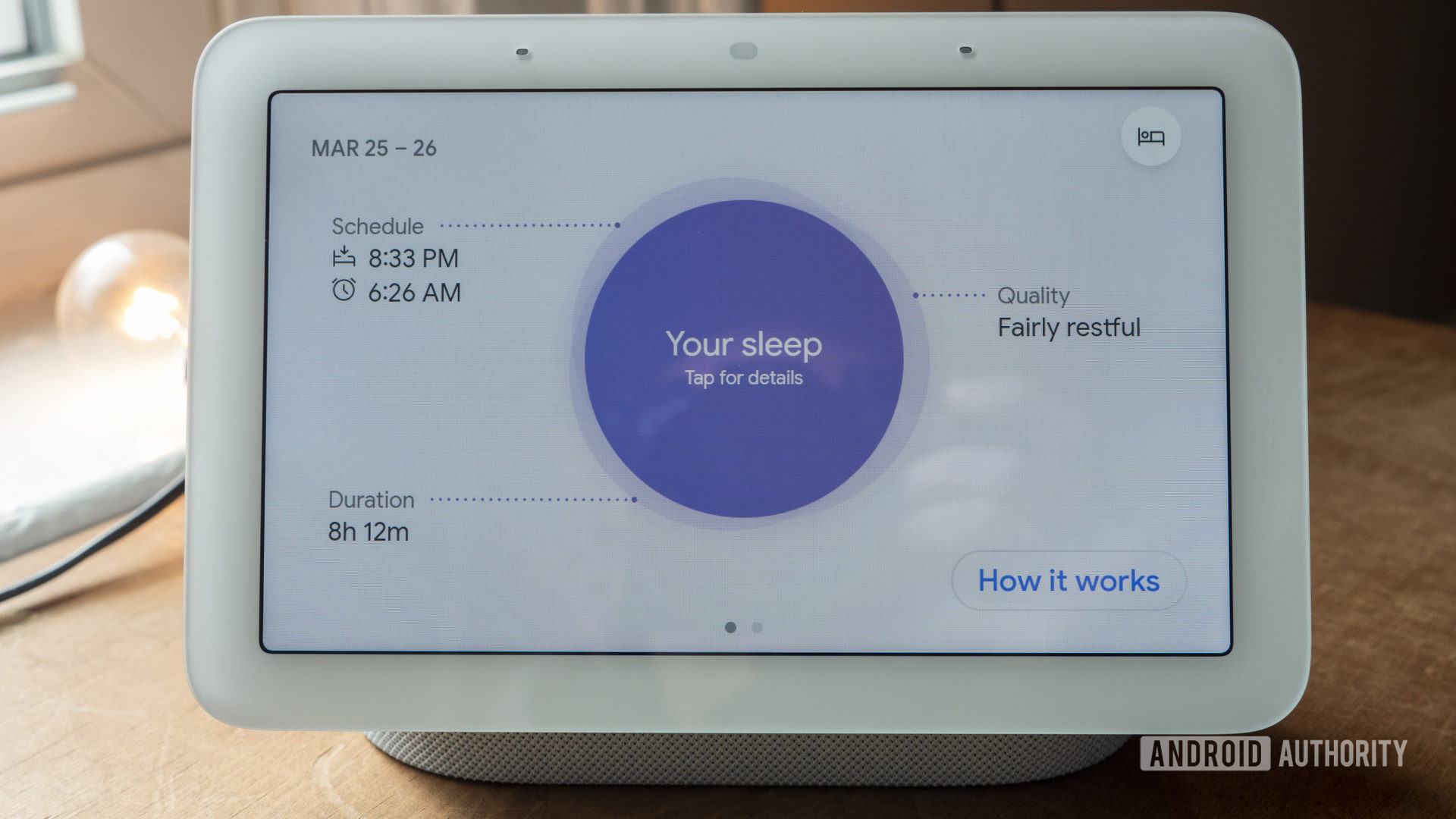 Google Nest Hub第二代评论睡眠感测睡眠分析