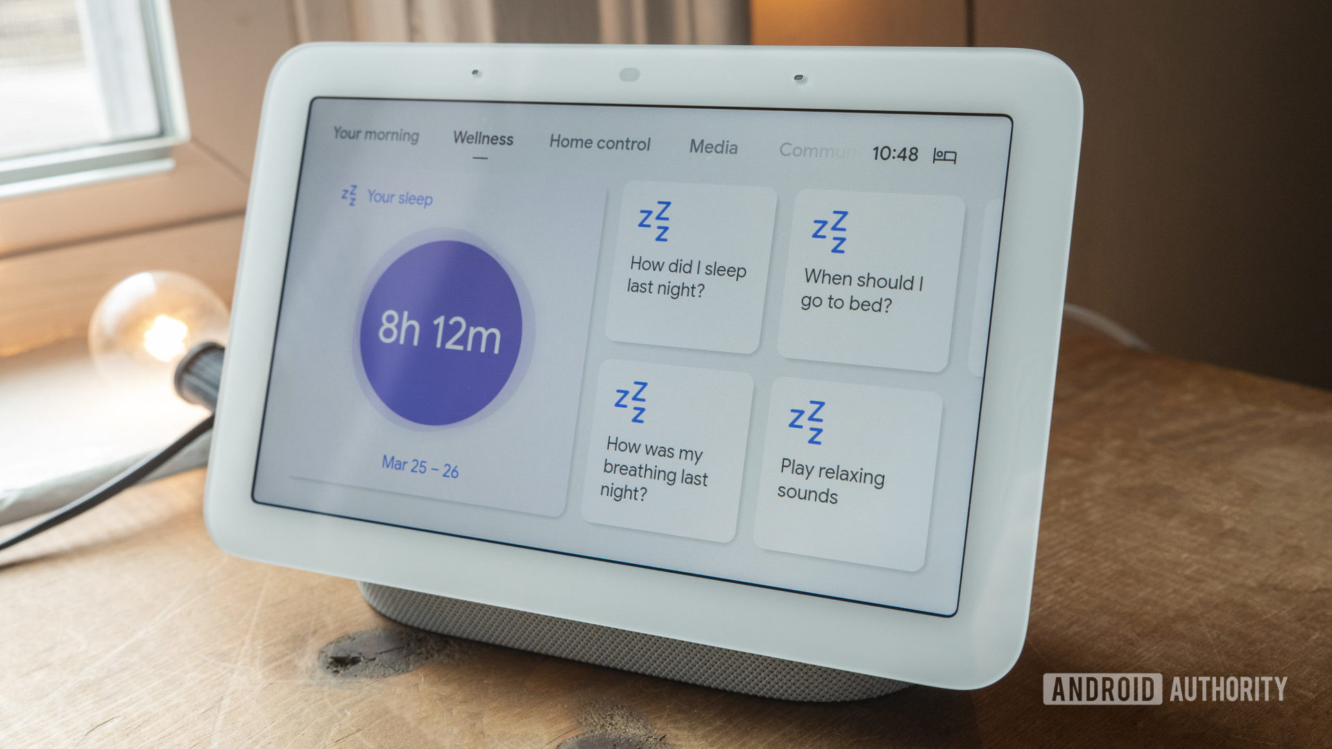 Google Nest Hub第二代评论睡眠感测健康标签