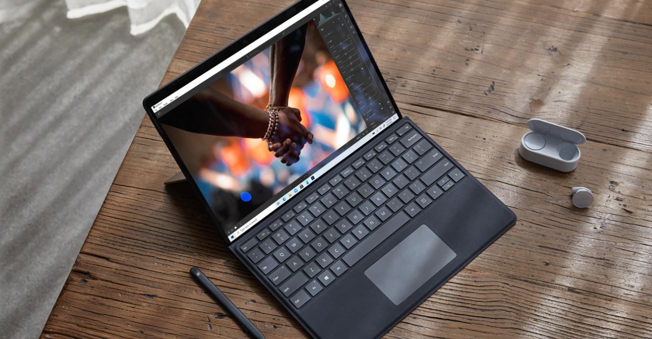 Microsoft Surface Pro X促销图像
